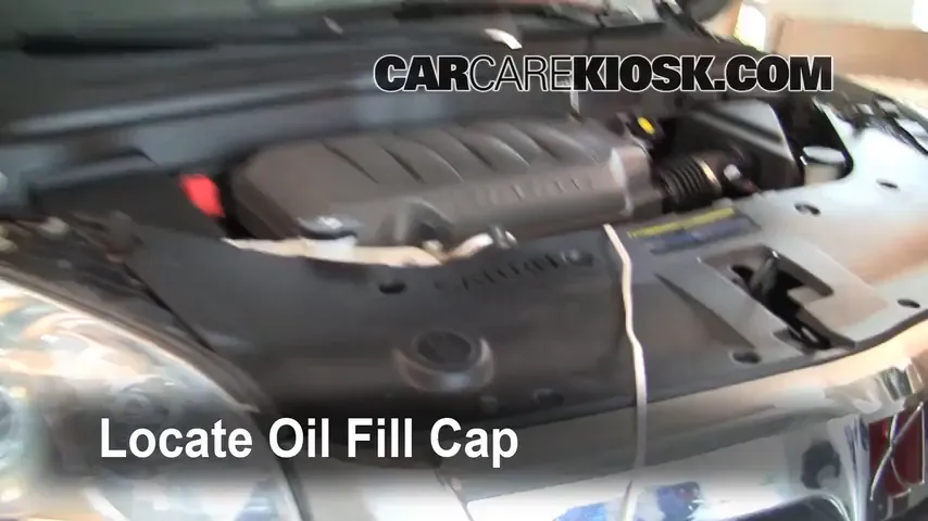 2008 Saturn Outlook XE 3.6L V6 Oil